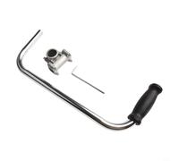 Agarre de recortadora HFor andle para herramientas de césped para soportar intervalos de trabajo más largos con menos presión lumbar