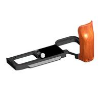 Agarre de silicona en forma de L compatible con cámaras A7C2 A7CR para trípodes y mango de transferencia de mano