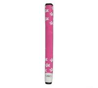 Agarre de silicona para putter de golf con partículas antideslizantes, mango ligero que absorbe los golpes para un mejor control, espuma EVA suave, tamaño mediano/pequeño para hombres y mujeres