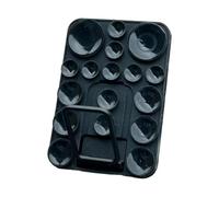 Agarre de succión de teléfono de silicona, asentamiento de succión en el montaje del teléfono de silicona, Soporte de carcasa de teléfono de succión de doble cara pegajoso, Soporte de adsorción de