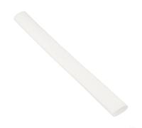 Agarre de taco de billar, agarre de goma, funda de silicona antideslizante con textura elástica para protección contra el sudor en juegos de piscina y partidos de billar (blanco)