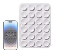 Agarre de teléfono de silicona, agarre de succión del teléfono - Monte celular de silicona multiusos | Punta pegajosa del teléfono multiusos, soporte para teléfono móvil de succión para selfie y