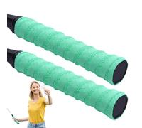 Agarre de tenis antideslizante: sobregrip elástico suave, cinta cómoda resistente y transpirable | Agarre seguro para raquetas de tenis, Hockey, bádminton, disco, deportes, entrenamiento con juegos al