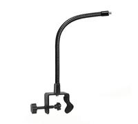 Agarre de tubo con diseño de cuello de serpiente, amplia compatibilidad para luces, tabletas, trípodes, accesorios, clip de teléfono, soporte de cámara de metal