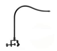 Agarre de tubo con diseño de cuello de serpiente, amplia compatibilidad para luces, tabletas, trípodes, accesorios, abrazadera de tubo de clip para teléfono para cámaras de acción