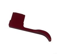 Agarre de zapata de aleación de aluminio para Sony A7C, color plateado | Ergonómico para contorno, punto de anclaje estable, control preciso de disparo, construcción de aluminio