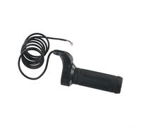 Agarre del acelerador para scooter y bicicleta con una configuración fiable de tres cables que soporta el uso en diferentes entornos de voltaje de hasta 48 voltios