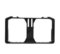 Agarre del estabilizador de la Jaula del teléfono de la aleación de Aluminio del Aparejo Video del teléfono Inteligente para el Caso de Vlogging de la realización de películas