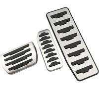 agarre del pedal de freno Embellecedor de cubierta pedal freno combustible coche para Land 2007-2015 Accesorios Pedales Vehículo