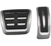 agarre del pedal de freno Pedal de freno coche para A6 2019-2022 AT, cubierta del reposapiés acelerador, lado derecho(AT Without Rest)