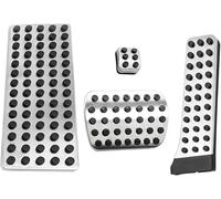 agarre del pedal de freno Pedal de freno coche para Benz Clase W204-W220 C207, accesorios cubierta, pedales