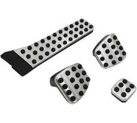 agarre del pedal de freno Pedal de freno coche para Benz Clase W204-W220 C207, accesorios cubierta, pedales