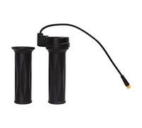 Agarre eléctrico de bicicleta del acelerador universal acelerador sensible mango de junta impermeable 1 par