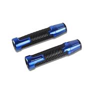 Agarre Empuñadura De Aluminio Para Manillar De Motocicleta De 7/8 ''22mm Para Ducati HYPERMOTARD 1100 1100S EVOSP 796 821 939 StRada cubierta del manillar(Blue1)