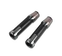 Agarre Empuñadura De Aluminio Para Manillar De Motocicleta De 7/8 ''22mm Para Ducati HYPERMOTARD 1100 1100S EVOSP 796 821 939 StRada cubierta del manillar(Grey)