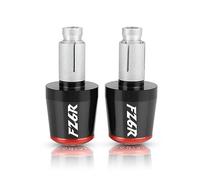 Agarre Empuñadura De Manillar De Motocicleta De 78 Pulgadas Y 22mm Para Yamaha FZ6S FZ1 FAZER FZ6 FZ6R FAZER600 FZ6N, Tapa De Manillar, Tapas De Enchufe cubierta del manillar(14)