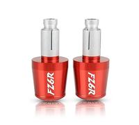 Agarre Empuñadura De Manillar De Motocicleta De 78 Pulgadas Y 22mm Para Yamaha FZ6S FZ1 FAZER FZ6 FZ6R FAZER600 FZ6N, Tapa De Manillar, Tapas De Enchufe cubierta del manillar(24)