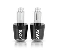 Agarre Empuñadura De Manillar De Motocicleta De 78 Pulgadas Y 22mm Para Yamaha FZ6S FZ1 FAZER FZ6 FZ6R FAZER600 FZ6N, Tapa De Manillar, Tapas De Enchufe cubierta del manillar(12)