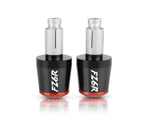Agarre Empuñadura De Manillar De Motocicleta De 78 Pulgadas Y 22mm Para Yamaha FZ6S FZ1 FAZER FZ6 FZ6R FAZER600 FZ6N, Tapa De Manillar, Tapas De Enchufe cubierta del manillar(14)