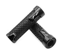 Agarre Empuñadura De Manillar De Motocicleta Empuñaduras De Manillar De Motocicleta PARA YAMAHA FZ1 FZ6 FZ8 FAZER FZR400RR FZ-09 FZ-07 FZ6R FZ6S FZ6N cubierta del manillar(Black)