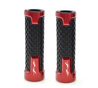 Agarre Empuñadura De Manillar De Motocicleta Empuñaduras De Manillar De Motocicleta PARA YAMAHA FZ1 FZ6 FZ8 FAZER FZR400RR FZ-09 FZ-07 FZ6R FZ6S FZ6N cubierta del manillar(Red)