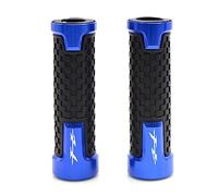 Agarre Empuñadura De Manillar De Motocicleta Empuñaduras De Manillar De Motocicleta PARA YAMAHA FZ1 FZ6 FZ8 FAZER FZR400RR FZ-09 FZ-07 FZ6R FZ6S FZ6N cubierta del manillar(Blue)