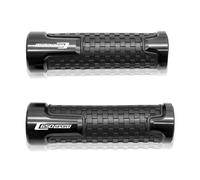 Agarre Empuñaduras Antideslizantes Para Manillar De Motocicleta Para BMW C650Sport 2015-2017 2016 C650 C 650 Sport Universal 7/8 "22mm cubierta del manillar(Black)