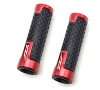 Agarre Empuñaduras De Manillar De Motocicleta Para YAMAHA YZFR1 YZFR3 YZFR6 YZF R1 R1M R1S R3 YZF R6 R25 FZ8 R6s cubierta del manillar(Red)