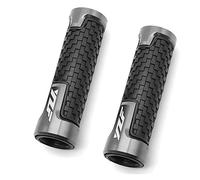 Agarre Empuñaduras De Manillar De Motocicleta Para YAMAHA YZFR1 YZFR3 YZFR6 YZF R1 R1M R1S R3 YZF R6 R25 FZ8 R6s cubierta del manillar(Grey)