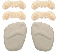 Agarre en el talón, plantilla de gel, plantilla antideslizante, inserto acolchado, evita que los zapatos de mujer tengan un tacón demasiado grande, kit de cuidado de pies en ampolla, alivio del dolor