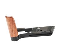 Agarre ergonómico de liberación rápida en L para cámara R50V para fotos al aire libre, acceso sin obstáculos al accesorio de cámara de batería