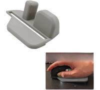 Agarre ergonómico de modo de mouse para Switch 2 y para Joy-con 2, cómodo para adaptador de mango Pla que reduce la fatiga de la mano para juegos prolongados para sesiones, diseño portátil compacto de