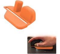 Agarre ergonómico de modo de mouse para Switch 2 y para Joy-con 2, cómodo para adaptador de mango PLA, reduce la fatiga de la mano para juegos prolongados para sesiones, diseño compacto y portátil de