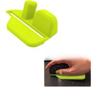 Agarre ergonómico de modo mouse para Switch 2 y Joy-Con 2, cómodo para mango PLA adaptador de extensión para reducir la fatiga de la mano, accesorio compacto para juegos (verde)