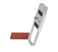 Agarre ergonómico tipo L para cámara S9 con almohadilla de silicona antiarañazos y fácil montaje para agarre de cámara de fotografía