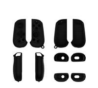 Agarre Funda de Silicona Agarre para Backbone One 1 generación, Mango de Control de Juego Funda Protectora Skin Shell Funda Protectora anticaída de Color sólido (Negro)