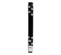 Agarre ligero de silicona para putter de golf con partículas antideslizantes, espuma EVA que absorbe los golpes para un mejor control, 11.2 pulgadas tamaño mediano/pequeño (negro-M)
