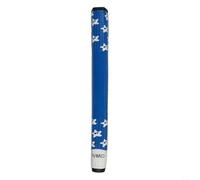 Agarre ligero de silicona para putter de golf con partículas antideslizantes, espuma EVA que absorbe los golpes para un mejor control, 11.2 pulgadas tamaño mediano/pequeño (azul-S)