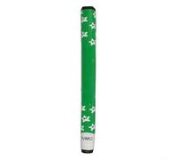 Agarre ligero de silicona para putter de golf con partículas antideslizantes, espuma EVA que absorbe los golpes para un mejor control, 11.2 pulgadas tamaño mediano/pequeño (verde-S)