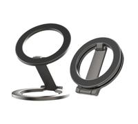 Agarre magnético 4 en 1 para teléfono con soporte plegable ajustable de rotación de 360° en forma de Z para iPhone D9N4