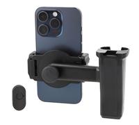 Agarre magnético para smartphone con disparador remoto Bluetooth, trípode y conexión de zapata fría