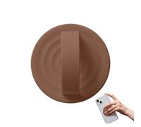 Agarre Magnético para Teléfono - Clip De Giratorio De Silicona Líquida De 360 Grados, Color Macarrón Sólido | Tenedor Magnético De Los Teléfonos De para La del Teléfono Móvil, So