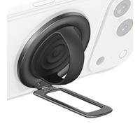 Agarre magnético para teléfono | Soporte móvil con orientación ajustable, soporte anular imantado compatible con smartphone, compatible con baño, oficina, mesa, coche, gimnasio, habitación, viajes