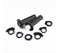 Agarre Manual de Motocicleta con Bloqueo de Leva de la Leva en empuñaduras Base de Carcasa de Control del Acelerador Compatible con Kews SX TX TC SX EXC Modelos 2017 2019(Black Hand Grip)