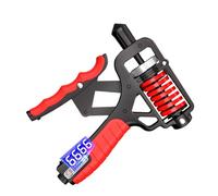 Agarre más fuerte: 11 - 364 libras - Dispositivo de entrenamiento de fuerza de agarre | Para gimnasio, oficina en casa, fitness, levantamiento de pesas, escalada, estrategias avanzadas para mejorar la