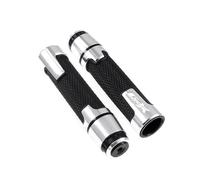 Agarre Moto Cubiertas De Manillar 7/8'' 22 Mm para B-M&W C400X C400GT C400 X GT C 400X 400GT(Silver2)