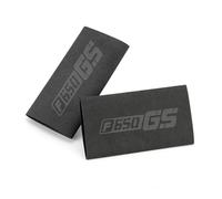 Agarre Moto Funda Termorretráctil Puños De para B&MW F750GS, F850GS, F900R, F900XR, F650GS, F 750 GS, 850 GS(Black)