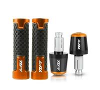 Agarre Motocicleta 7/8 '' 22 Mm Agarre De Manillar Tapón De Extremo De Agarre De Manillar Para YAMAHA YZFR1 R1M R1S YZF R1 1998-2021 2014-2011 cubierta del manillar(21)
