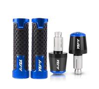 Agarre Motocicleta 7/8 '' 22 Mm Agarre De Manillar Tapón De Extremo De Agarre De Manillar Para YAMAHA YZFR1 R1M R1S YZF R1 1998-2021 2014-2011 cubierta del manillar(13)