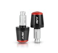 Agarre Motocicleta 7/8 '' 22 Mm Agarre De Manillar Tapón De Extremo De Agarre De Manillar Para YAMAHA YZFR1 R1M R1S YZF R1 1998-2021 2014-2011 cubierta del manillar(12)